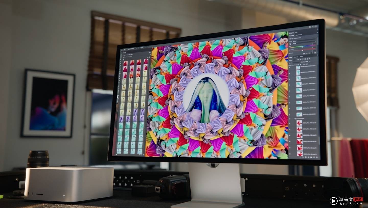 搭载苹果 M1 Ultra 怪物级晶片的 Mac Studio 登场！还有 5K 专业级萤幕 Studio Display 数码科技 图6张